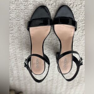 Abound Women's Black Patent Heels